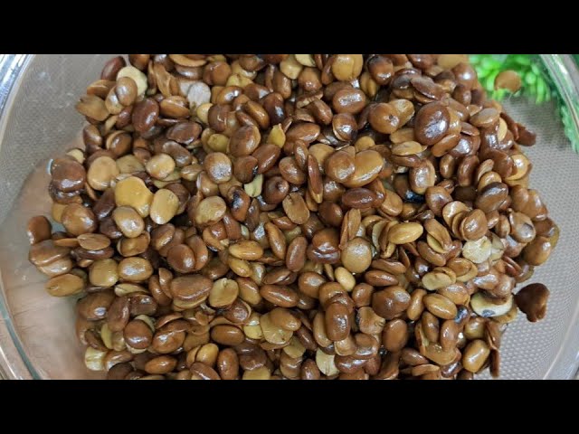 Dry Locust beans(Iru)