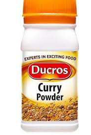 Ducros Curry