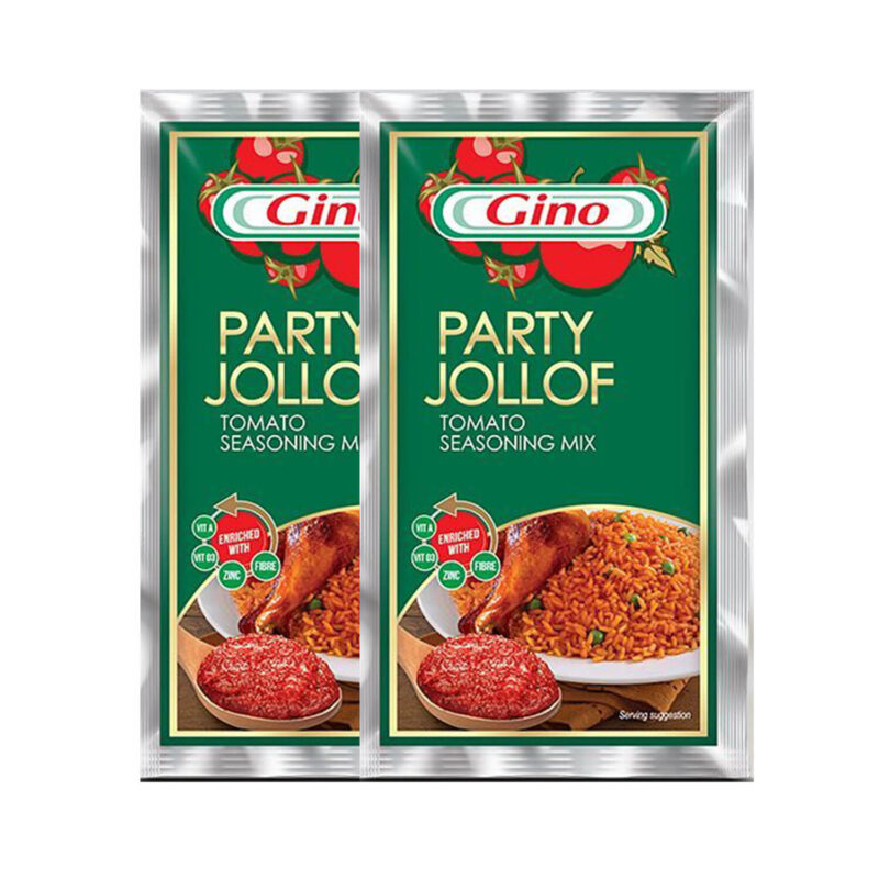 Gino Party Jollof