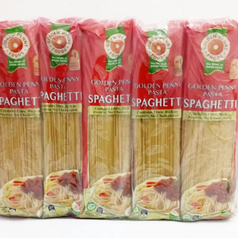 Goldern Penny Spaghetti