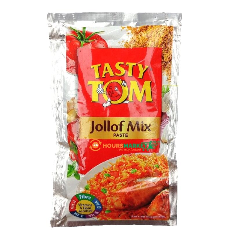 Tasty Tom Party Jollof